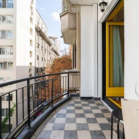 Quiet And Classic Studio With Cismigiu Park View Bucureşti Exterior foto