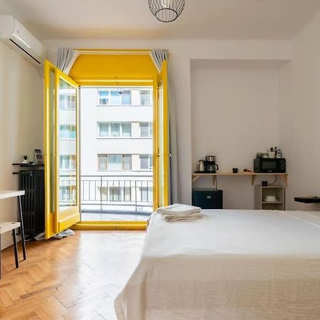 Quiet And Classic Studio With Cismigiu Park View Bucureşti Exterior foto